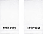 Personalize Your Towels with Custom Embroidery: Names, and Initials. Perfect by Ephesos