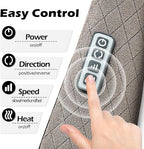 Blue Elf Shiatsu Electric Neck Back Massager Pillow 3D Kneading - Image 3