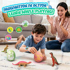 Bath Bombs for Kids with Dragon Toys Inside, Easter Basket Stuffers for Toddlers - Image 2
