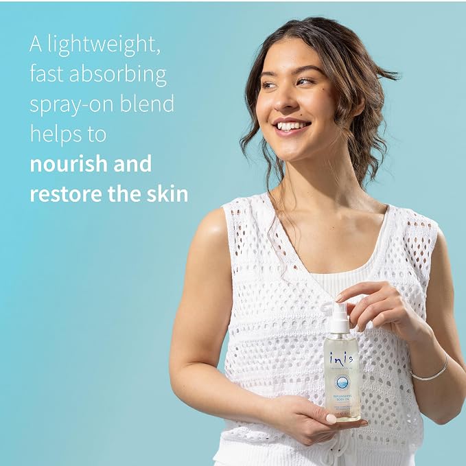 Inis the Energy of the Sea Replenishing Body Oil - Image 5