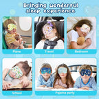 Kids Sleep Mask Eye Cover: 100% Real Natural Pure Silk Eye Mask - Image 7