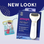 Amopé Pedi Perfect Electric Callus Remover Foot File w/ Diamond Crystals - Image 2