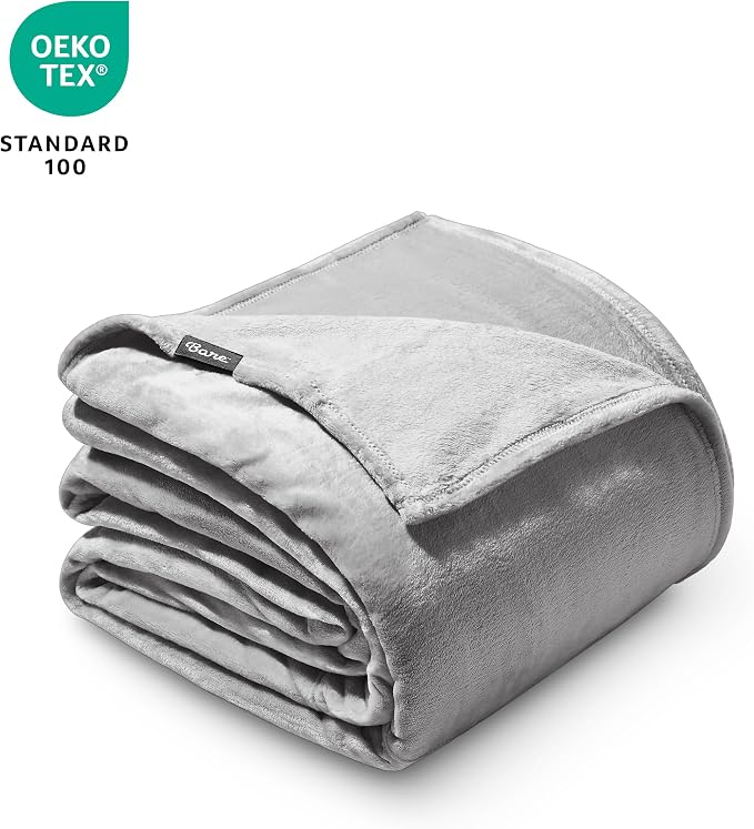 Bare Home Fleece Blanket - Image 8