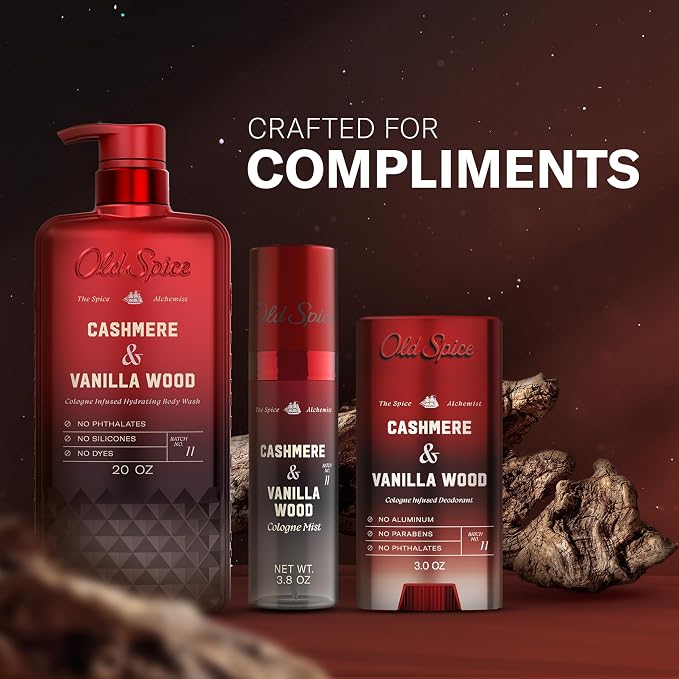 Old Spice Body Wash for Men, The Spice Alchemist Collection, 24/7 Cologne - Image 7