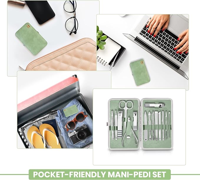Utopia Care - Manicure Kit for Women and Men, Manicure Set - Image 5
