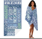 JML Personalized Beach Towel - Image 2