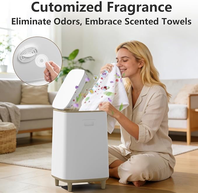 22L Towel Warmer for Bathroom – Fast Heating Blanket Warmer, Fits Two 40" x 70" - Image 3