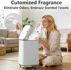 22L Towel Warmer for Bathroom – Fast Heating Blanket Warmer, Fits Two 40" x 70" - Image 3