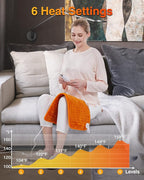 WOOMER Extra Large Heating Pad, Electric Heating Pad - Image 2