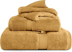 Superior Egyptian Cotton Pile 3-Piece Towel Set, Includes 1 Bath, 1 Hand - Image 2