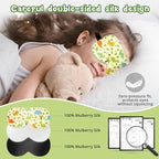 Kids Sleep Mask Eye Cover: 100% Real Natural Pure Silk Eye Mask - Image 2