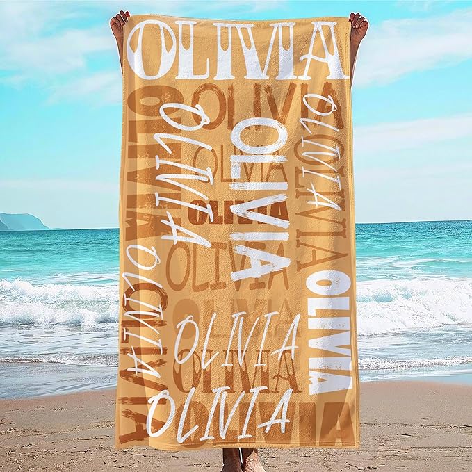 JML Personalized Beach Towel by JML