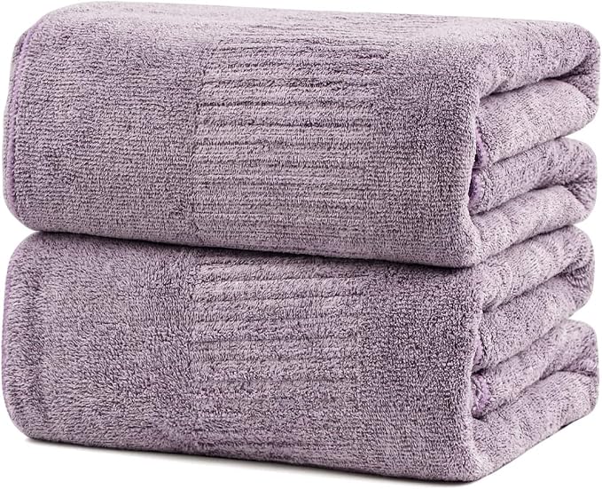 SEISSO Bath Towels, Extra Absorbent & Quick Drying Towels by SEISSO