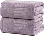 SEISSO Bath Towels, Extra Absorbent & Quick Drying Towels by SEISSO