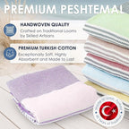 ATANI Turkish Beach Towel, Converts to a Bag, Oversized 100% Cotton Bath Towels - Image 6