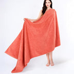 Cotton Paradise 100% Cotton 40x80 Oversized Bath Sheet, Extra Large Turkish by UNITEDHOMETEXTILE