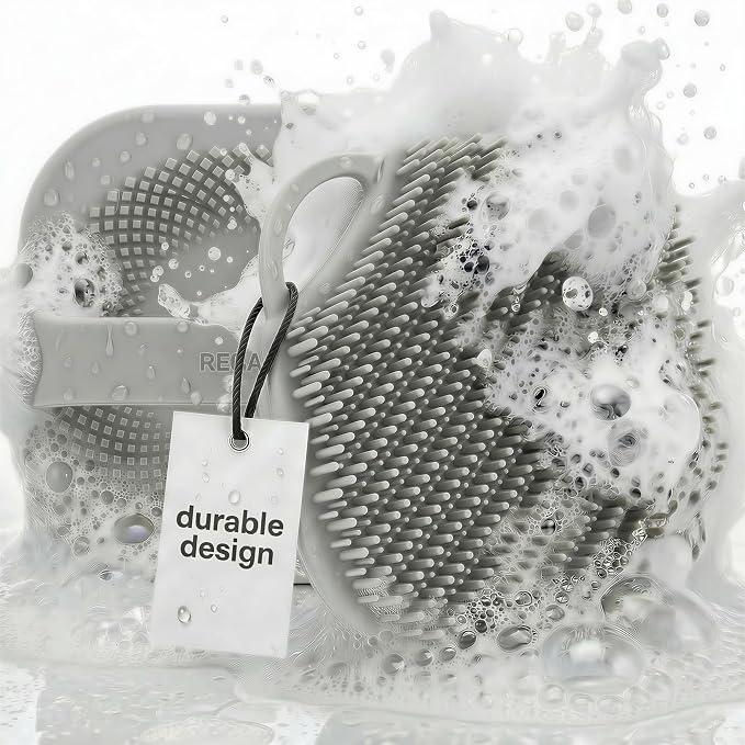 Silicone Body Scrubber for Shower by Unknown