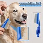 NVNAN 5 Piece Dog Grooming Brush Set - Image 3