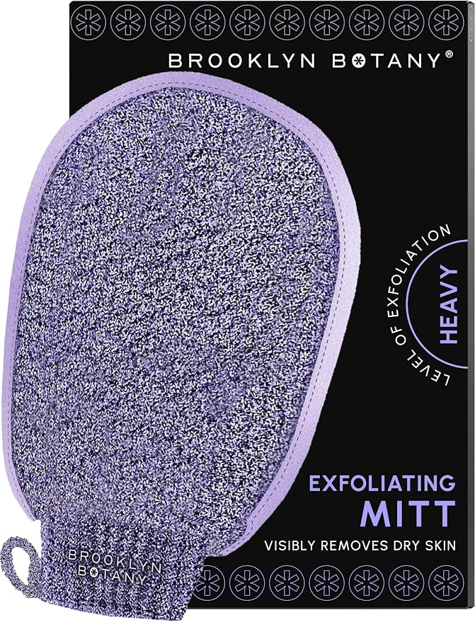 Brooklyn Botany Exfoliating Mitt by BrooklynBotany
