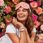 slip Petal Contour Sleep Mask | Pure Silk, 100% Mulberry Silk | Contoured Design - Image 7
