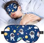 Kids Silk Sleep Mask: 100% Mulberry Silk Eye Mask by spacepower