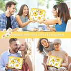 Gifts for Women, Bath and Body Gift 10 pcs Warm Vanilla Self Care Set for - Image 7