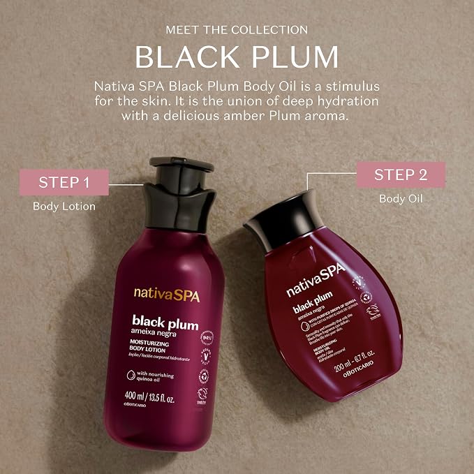 Nativa SPA by O Boticário, Scented Moisturizer, Enriched - Image 8