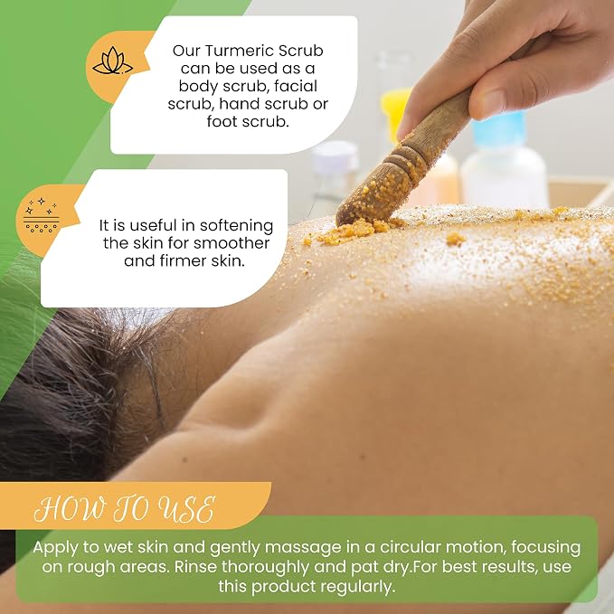 AMVital Turmeric Body Scrub - Image 4