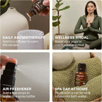 Cliganic Organic Coriander Seed Essential Oil, 100% Pure Natural - Image 5