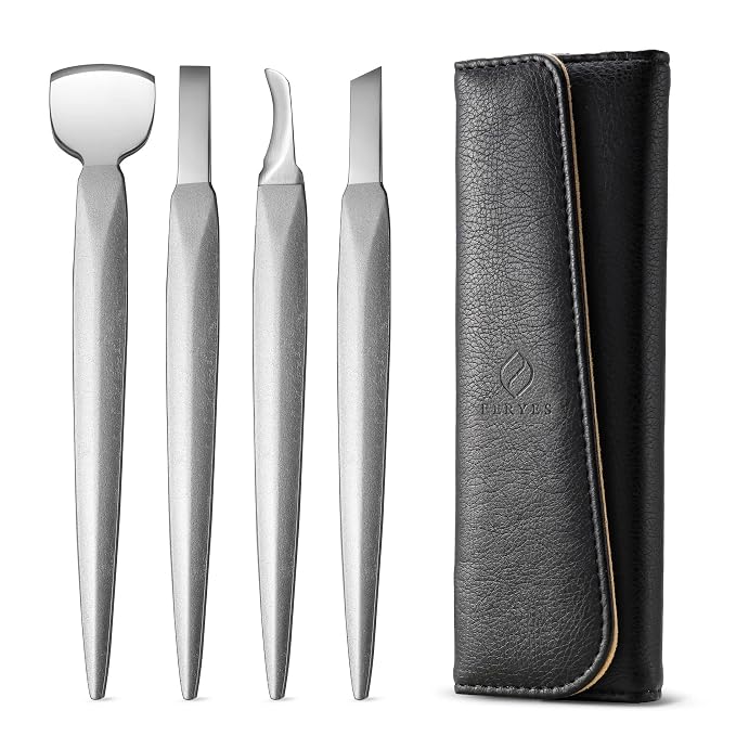 FERYES Pedicure Knife Ingrown Toenail Kit, Top Notch Foot Blade by FERYES