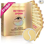 iMethod 3PDRN & Retinol Eye Patches, Hydrogel Under-Eye Masks by iMethodBeauty