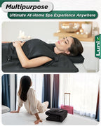 Lunix LX17 Infrared Sauna Blanket, Portable Sauna Bag - Image 5