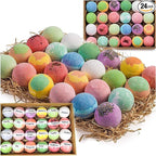 Bulk Bath Bombs Gift Set by NurtureMeOrganics