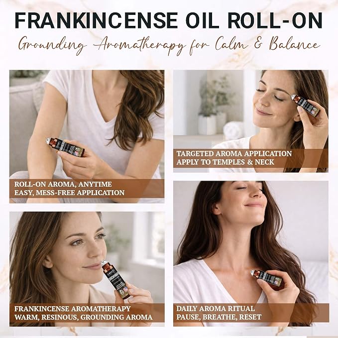 Frankincense Roll On – Pre-Diluted Frankincense Oil Essential Oil - Image 5