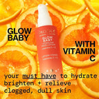 Pacifica Vitamin C Face Lotion Glow Baby VitaGlow Face Moisturizer Glow Recipe - Image 3