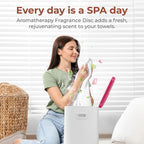 SereneLife Towel Warmer Bucket - Image 3