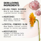 Pacifica Rose Quartz Body Oil – High Vibration Hydrating Body Oil - Image 7