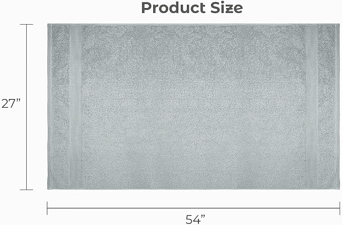Softolle Luxury Bath Towels Set of 4 | Towels - Image 7