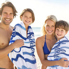 JML Custom Beach Towel with Name, Personalized Microfiber Beach Towel with Name - Image 4