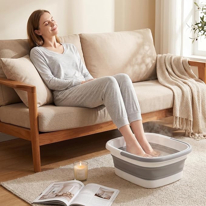 15L Collapsible Foot Soak Tub - Image 5