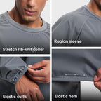 HOTSUIT Men Sauna Suit Sweat Suits Durable Gym Exercise Workout Jacket - Image 5