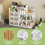 Large Makeup Organizer Countertop - Image 4