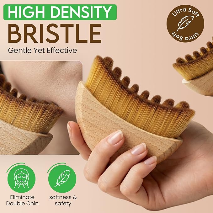 Premium Lymphatic Contour Face Brush - Image 5