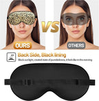 Sleep Mask, Silk Eye Mask for Sleeping - Image 3