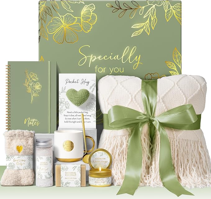 Self Care Gifts for Women Get Well Soon Gift Baskets, Mothers Day Birthday by MAYICIVO
