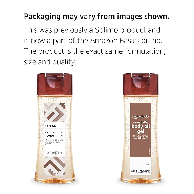 Amazon Basics Body Oil Gel - Image 2