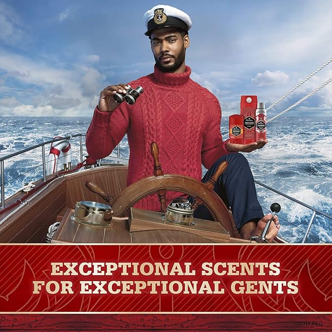 Old Spice Red Collection Captain Scent Body Wash - Image 5
