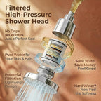 Filtered Shower Head for Hard Water - Image 6