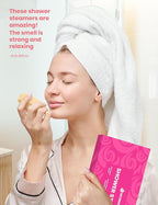 Shower Steamers Aromatherapy, 8 Pack Shower Bombs - Image 7