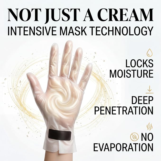 WONDER FAMILY Hand Mask – Moisturizing Gloves - Image 5